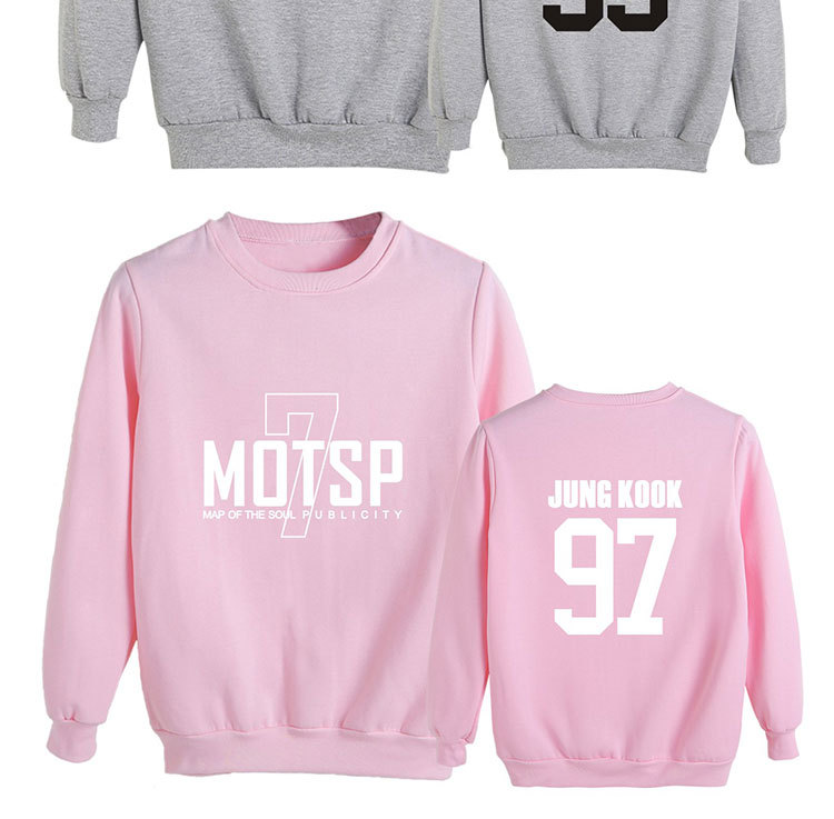 Map Of The Soul: 7 (Ver 4) Sweatshirt
