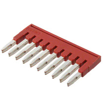 ����Phoenix/3030158�Ӿ���-���-����JUMPER BLK 10POS FLAT PIN