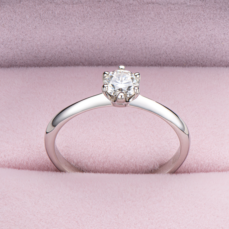 32g Weight 0.5ct Carat Total Weight 18K Gold Plated Plating Material Moissanite Inlay Material Rings Classification GRA Certificate Certification 10, 4, 9 Ring Size 1 Piece Quantity Holiday, Banquet, Date Occasion 925 Sterling Silver Material Geometric Pattern Women's Gender Inlay Design Elegant Style 0.5ct 18K Gold Plated 925 Sterling Silver Moissanite Geometric Rings GRA Certificate 7