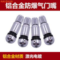 Car tire valve aluminum alloy valve tubeless tire hub car tire valve core explosion-proof universal type