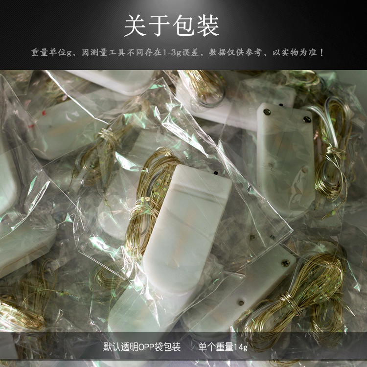 led灯串 三功能2032纽扣电池盒铜线串灯 礼盒花束圣诞装饰彩灯