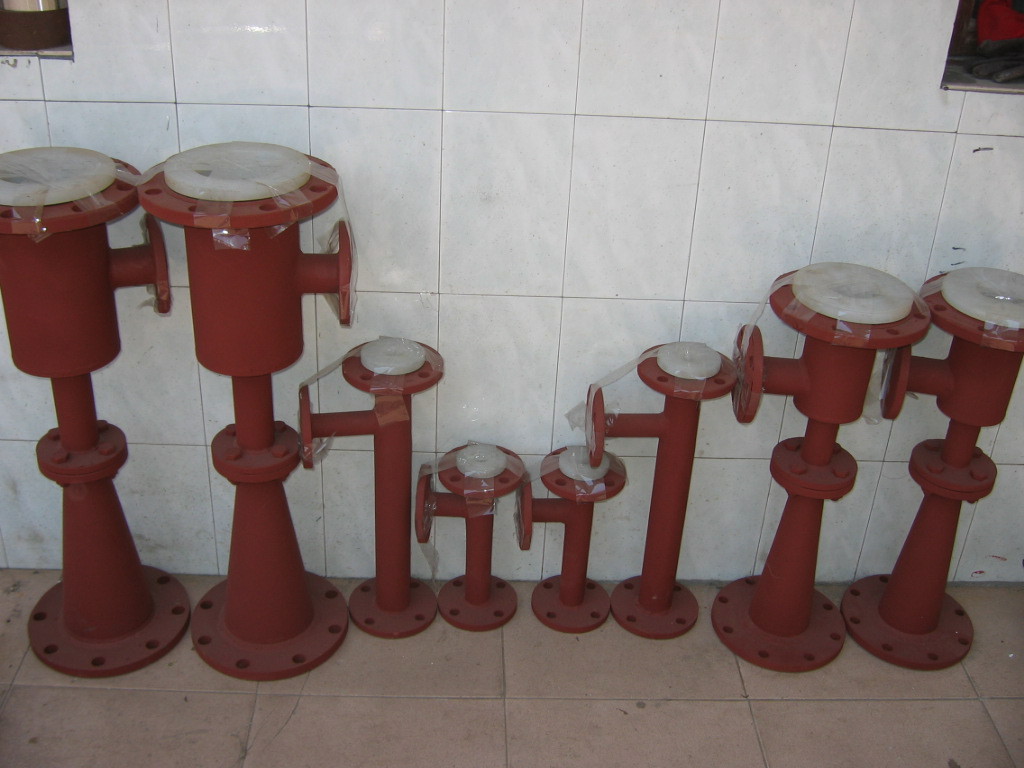 喷射器射水器不锈钢喷射器钢衬塑衬胶衬氟喷射器