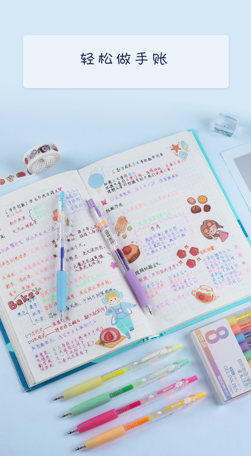 浅蓝色底果汁中性笔套装详情_11.jpg