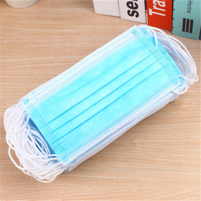 三层一次性民用口罩 现货|ms