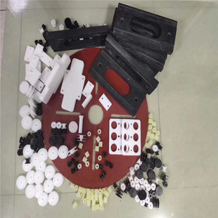 Mask Machine Mold Parts Processing Black Synthetic Slate Carbon Fiber High Temperature Resistant Insulation Board