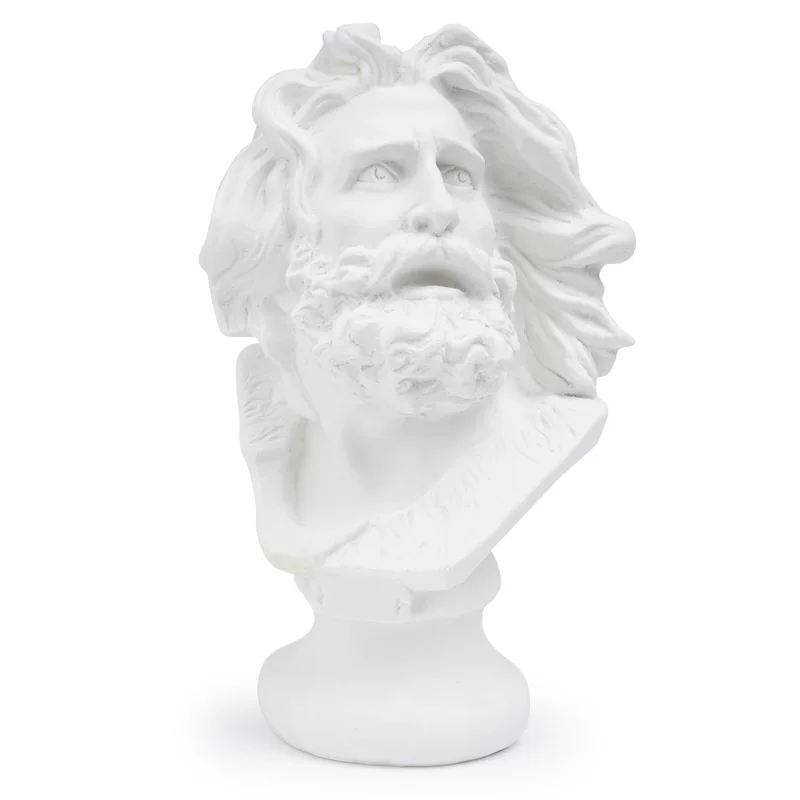 Resin gypsum statue of art sketching exercise sketch plaster is like home decoration ornaments like Marshalling
