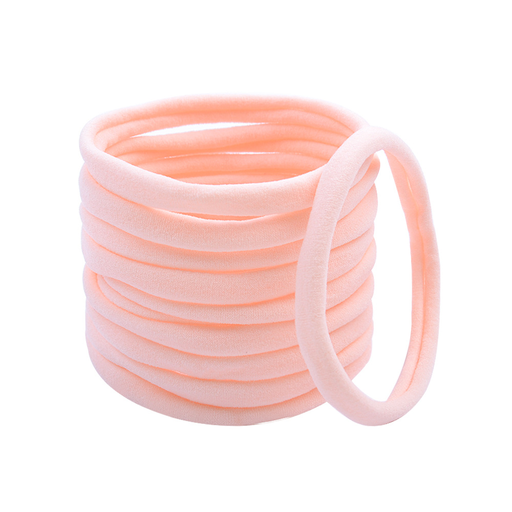 Fashion Solid Color Nylon Hair Tie 1 Piece display picture 5