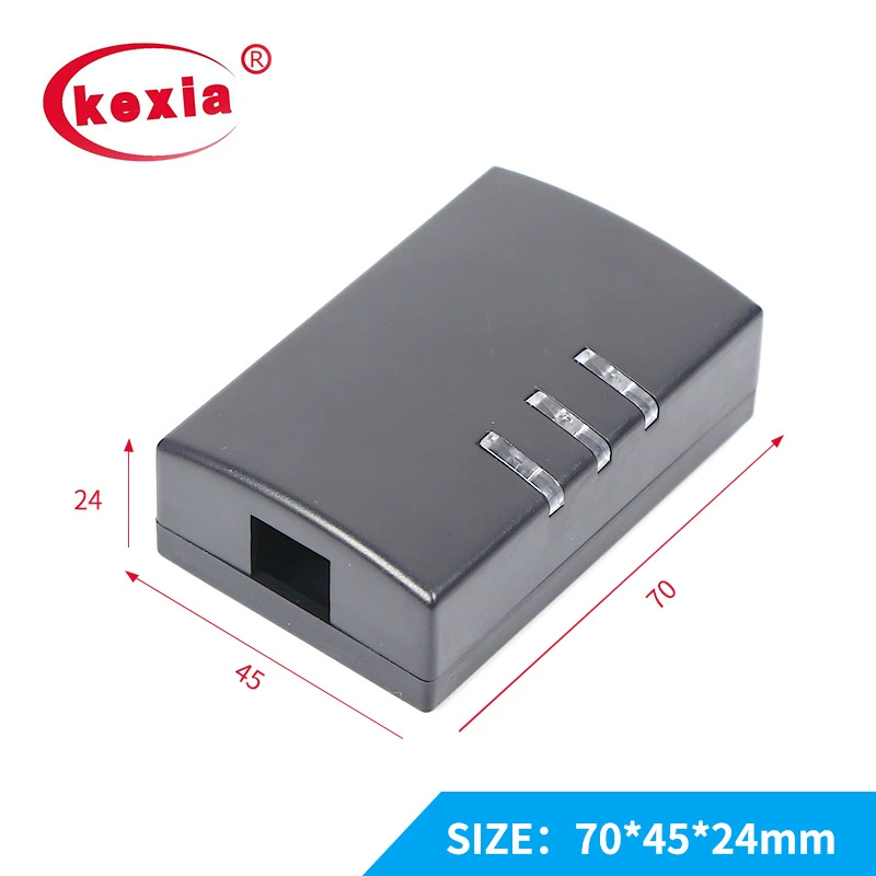 Kw-63 Черная уменьшенная версия симулятора оболочки DIY оболочки 70*45*24