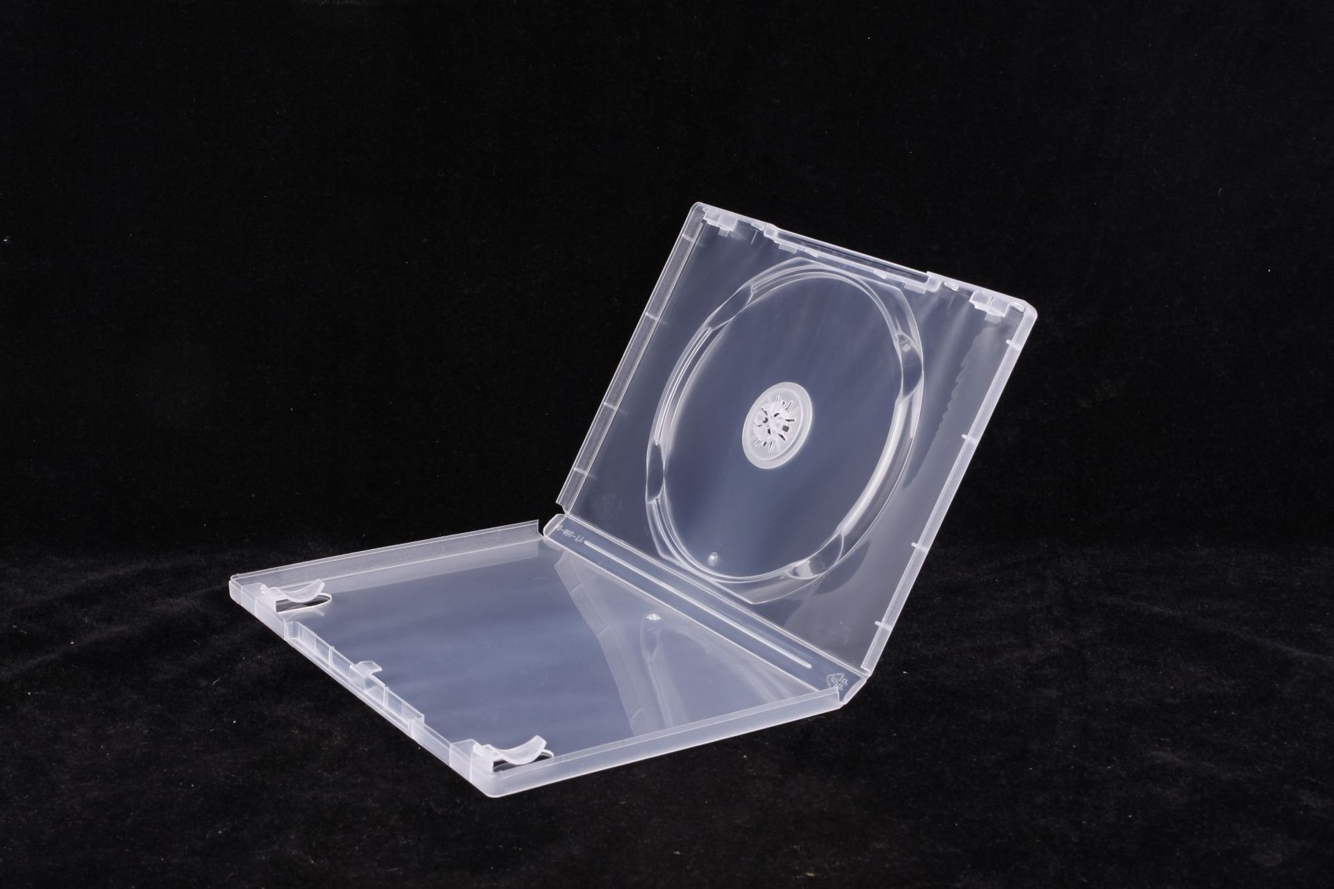 14厘DVD加厚光盘盒 双片装 单碟装 可插封面CD DVD透明软胶光碟盒-阿里巴巴