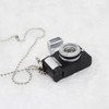 Retro camera, universal necklace, fashionable metal accessory for elementary school students, internet celebrity, simple and elegant design