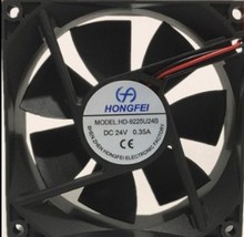 HD-9225U24B DC24V 0.35A 2 ԭbHONGFEI 92*92*25SL