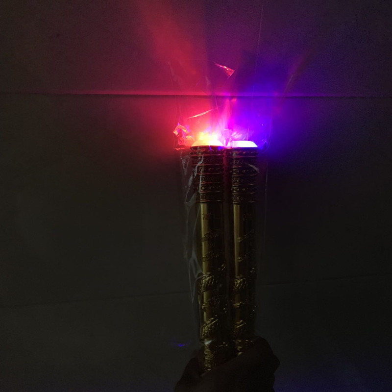 램프가있는 텔레스코픽 패턴