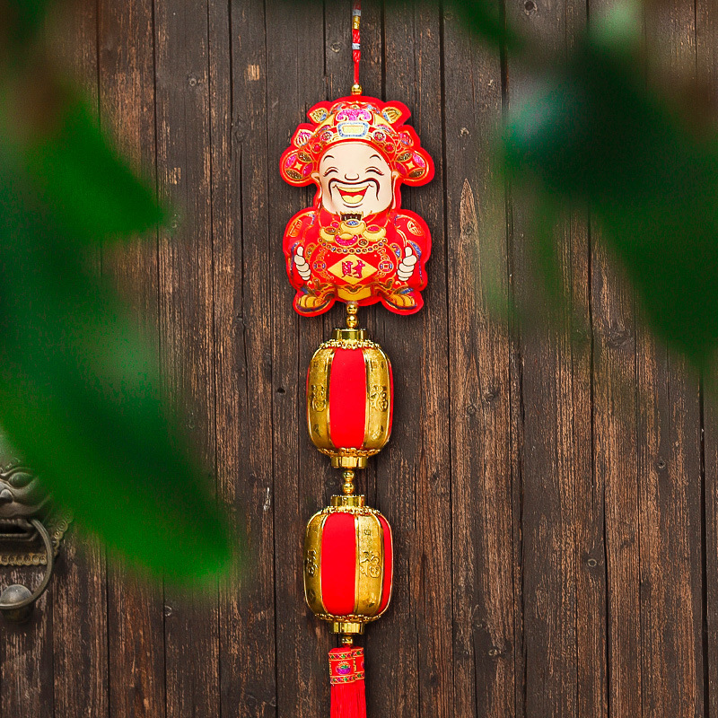 新年装饰品春节灯笼挂饰户外喜庆结婚会场布置春节过年小灯笼挂件|ms