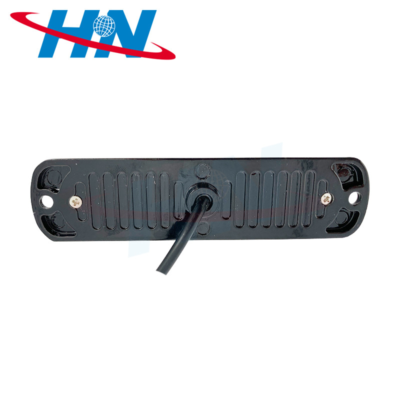 12-24V 6LED Luz de guía de luz lateral del camión luz de flash delgada luz de advertencia de luz lateral del coche