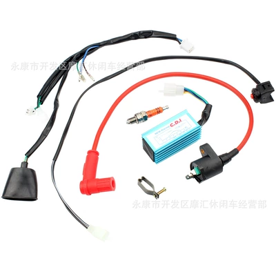 full vehicle line harness – Power supply, ignition system accessories