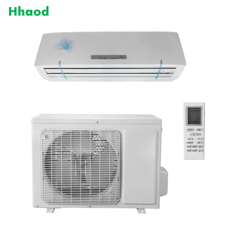 Factory wall-mounted 1.5p variable frequency cooling and heating dual-purpose household on-hook split air conditioner 12000BTU