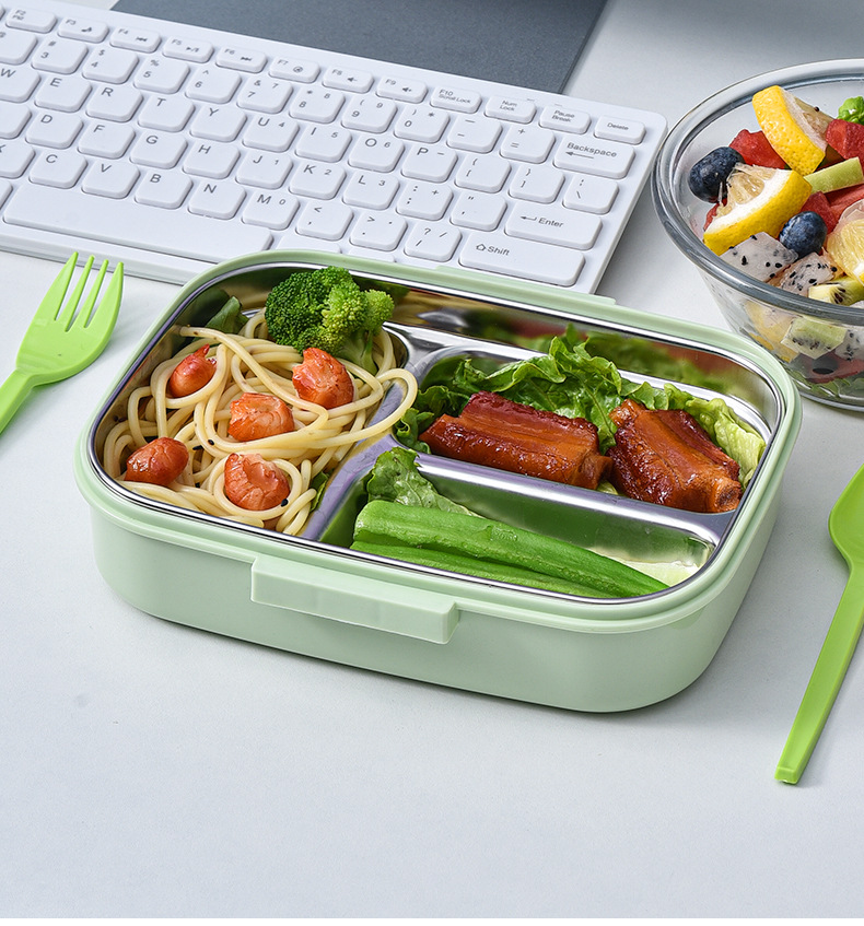 不锈钢分格餐盘