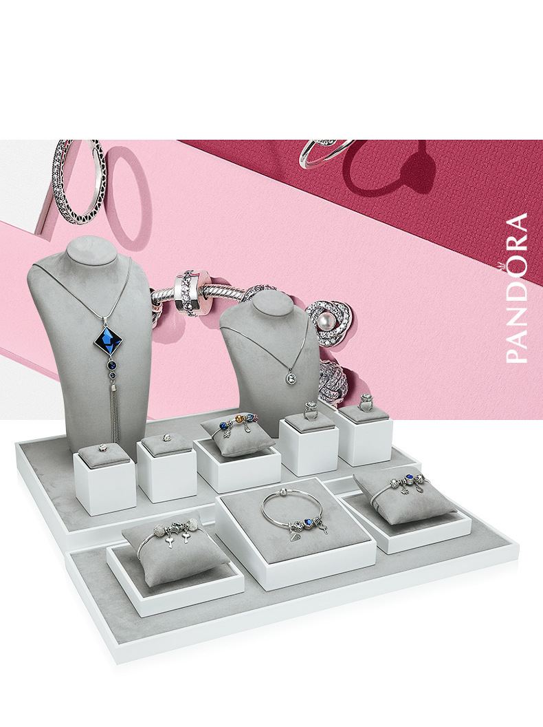 A028- (71-41) Grey Velvet Skin Paint Set (Xuyue) details page _1