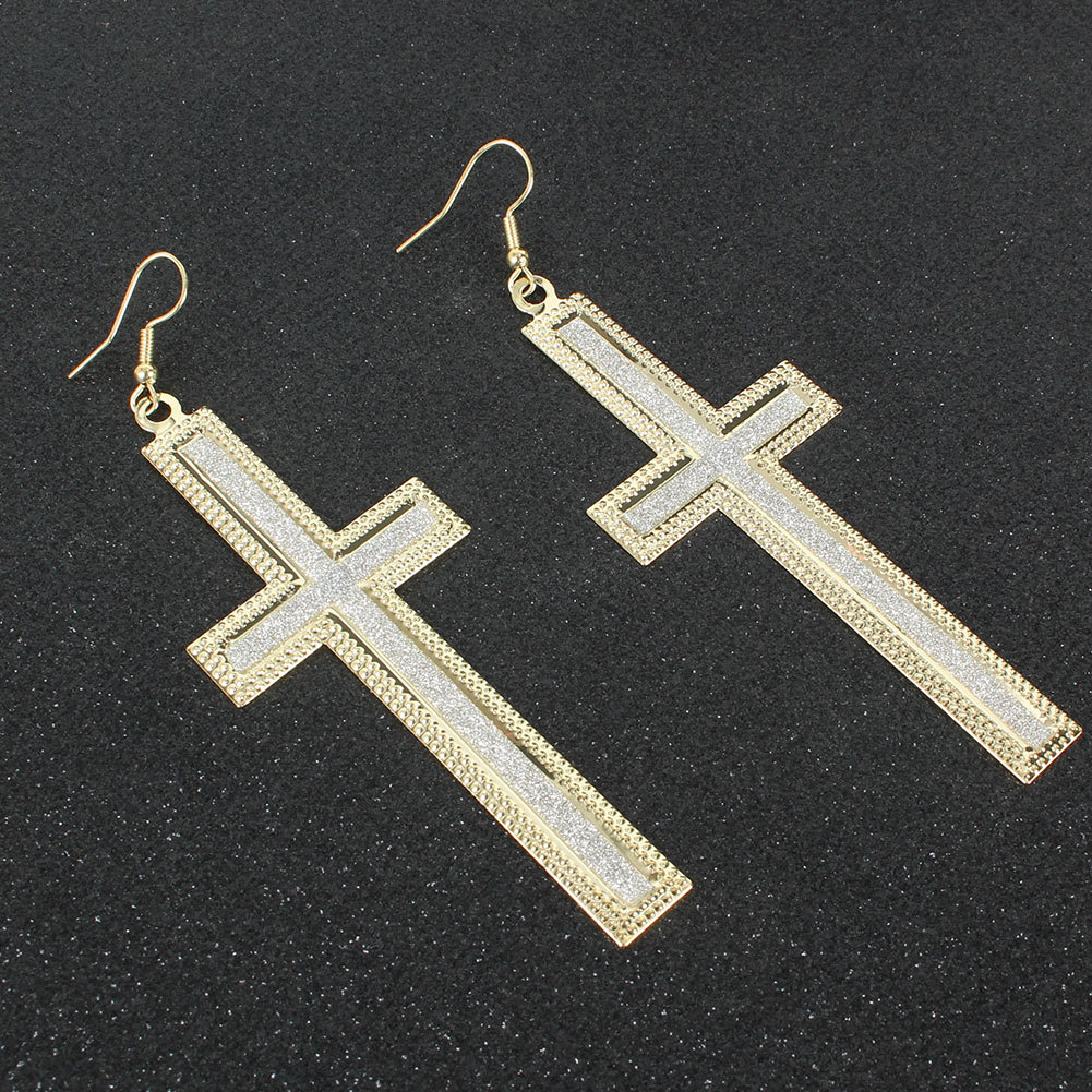 Lady Fashion Ethnic Style Geometric Plating Alloy No Inlaid Earrings display picture 5
