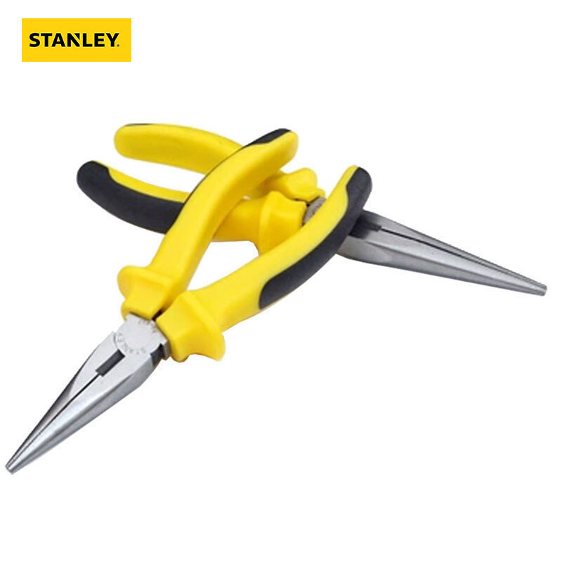 史丹利 (STANLEY) 双色柄尖嘴钳6 84-402-23