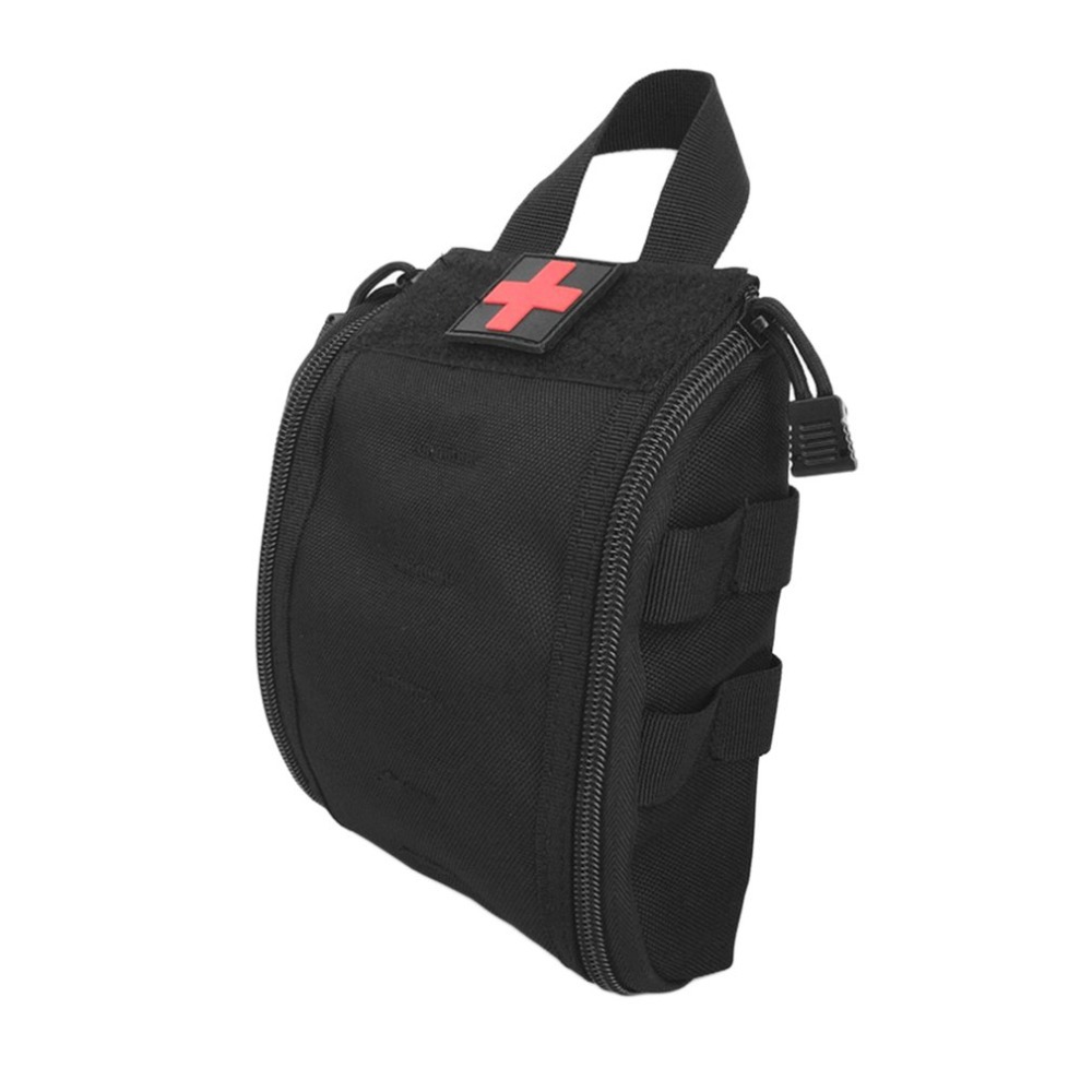 户外便携式急救袋战术医疗箱多功能腰包野营登山应急包生存工具包|ms