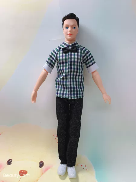 Men's set YR-7 containing doll 11 joints