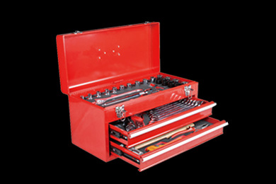 百思泰 51件四轮定位工具套装 四轮定位仪工具价格 保养工具组套