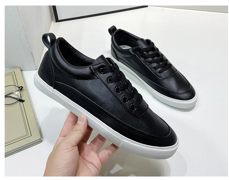 Little for Men, Atmungsaktive Sommerjugend, Reinweiße Sport- und Freizeitschuhe für Studenten, Beliebt im Internet,_voghion.com