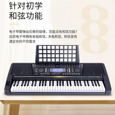 供应MK-939美科939电子琴 61键专业演奏型 力度键盘 电子琴批发|ms