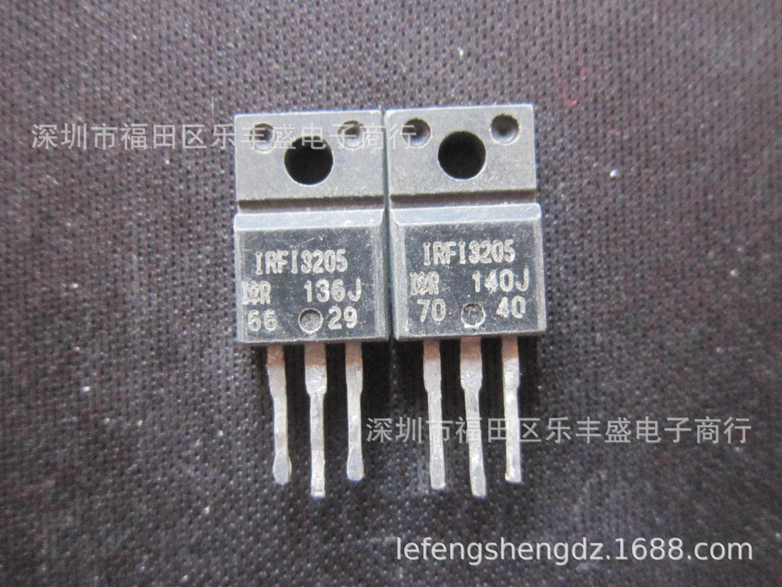 IRFI3205 IRFI3205PBF 拆机IR TO-220F N通道 功率MOSFET 64A 55