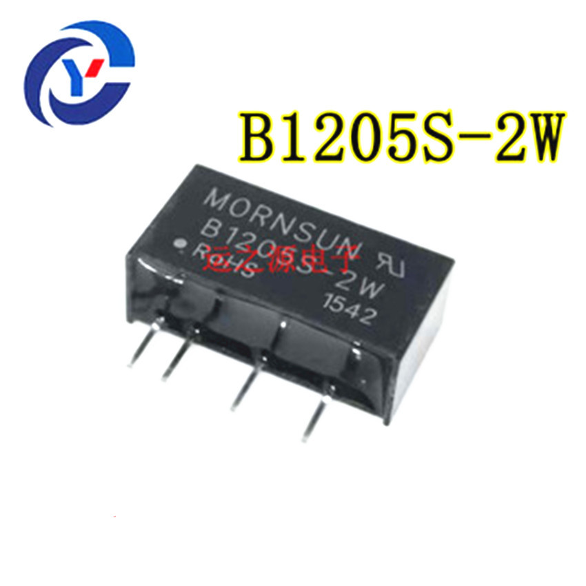 全新 B1205S-2WR2 DC-DC 隔离模块电源 12V转5V 输出电流40/400mA-阿里巴巴