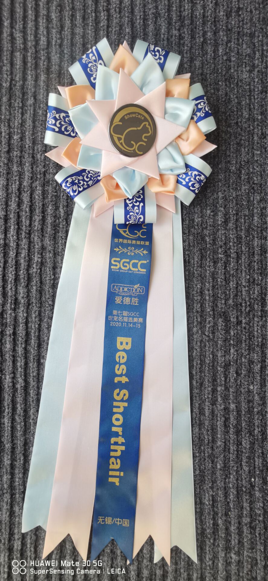 丝带胸花徽章 丝带胸花徽章 缎带胸花徽章奖花胸花徽章-阿里巴巴