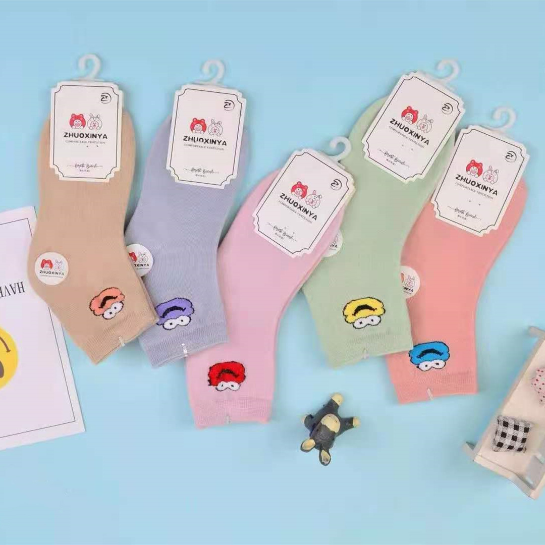 彩棉女童袜 (4)