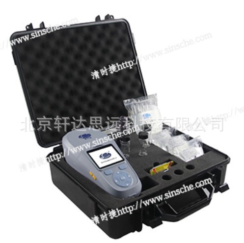 T-CL501C次氯酸钠现场检测箱有效氯测定仪