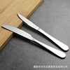 1010 stainless steel tableware thickened spoon fork steak knife hotel supplies Top spoon western -style tableware home logo