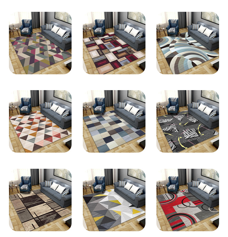 简约地毯,抽象地毯,居家地毯,卧室地毯,飘窗垫,客厅地毯,地毯定制