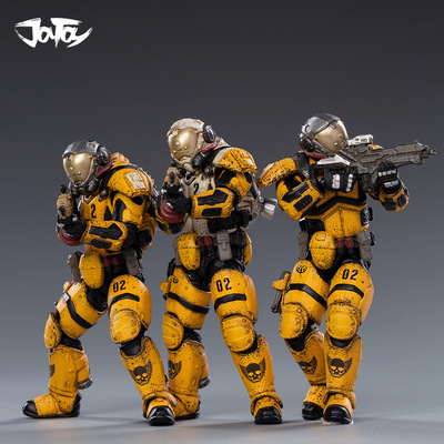 暗源 3.75寸 1/18 星際騎兵 北境 星聯 第二 第三 軍團 可動兵人