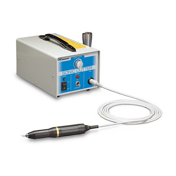 日本NAKANISHI自动发振追频30W电动超声波切割刀US-15CBS切割工具