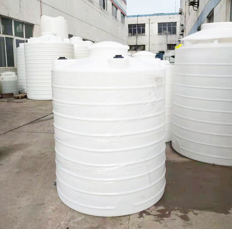 2噸白色塑料水塔 2000升PE水箱 加厚食品級攪拌桶廠家批發