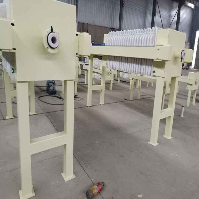 加油站污水污泥压滤机 加油站污泥脱水机 加油洗车机污泥脱水机