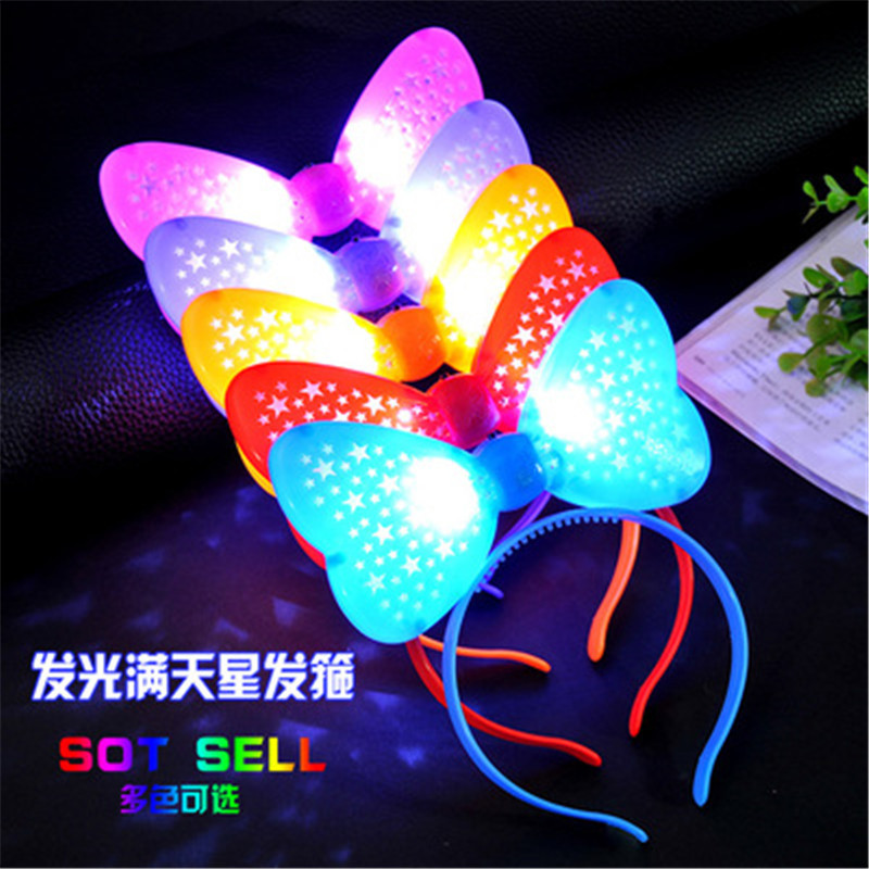 发光满天星发箍