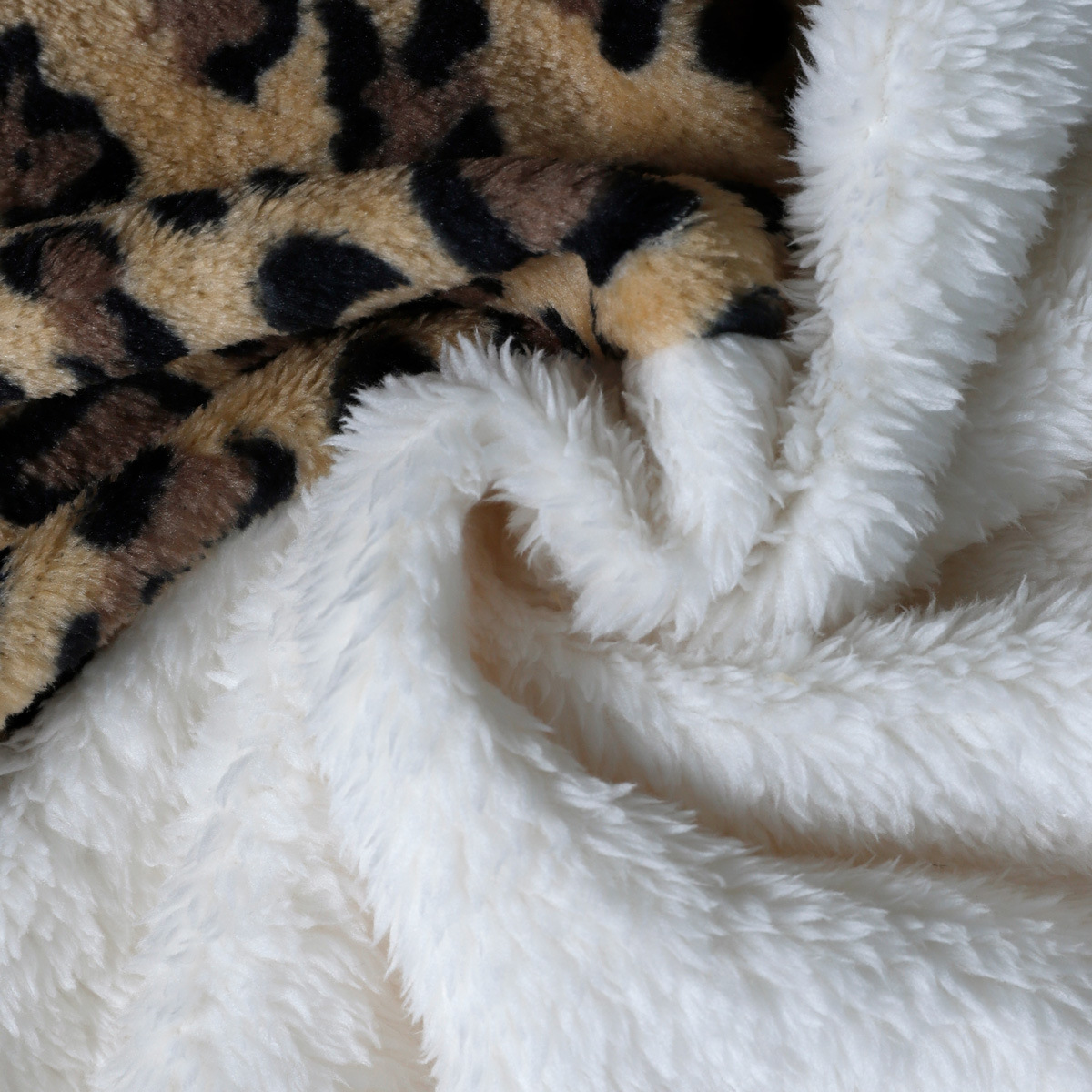 Damen Hoodie Langarm Hoodies & Sweatshirts Reiß Verschluss Lässig Leopard display picture 3