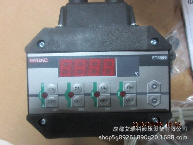 ETS1701-100-000 德国Hydac贺德克温度传感器 温控开关