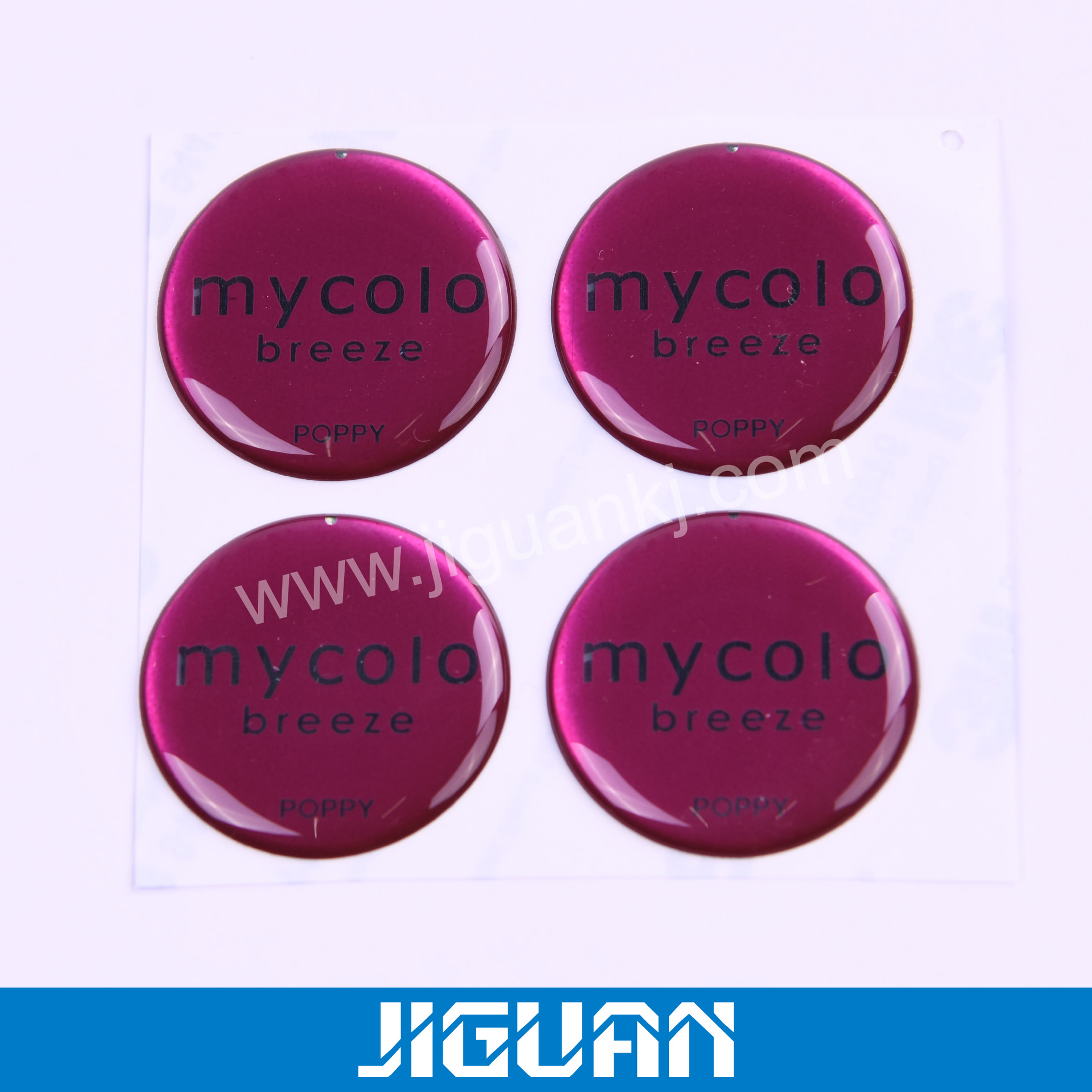 个性滴胶铭牌，PU滴胶 优质水晶滴塑，免费设计