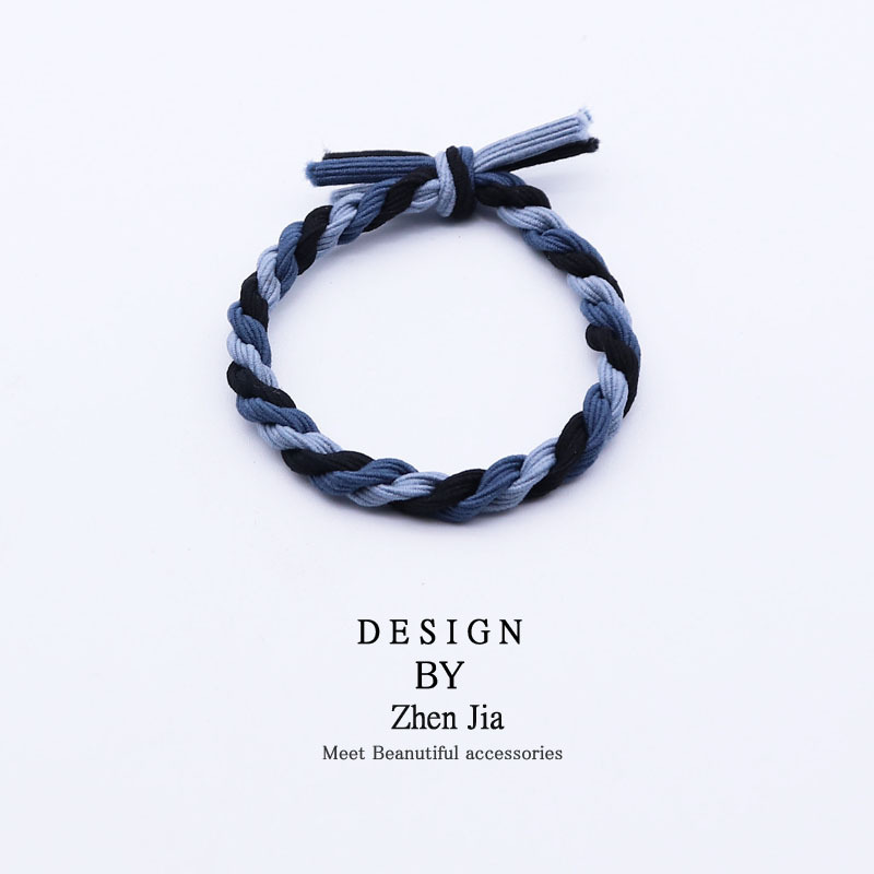 라이트 블루 다크 블루 블랙 혼합 색상
