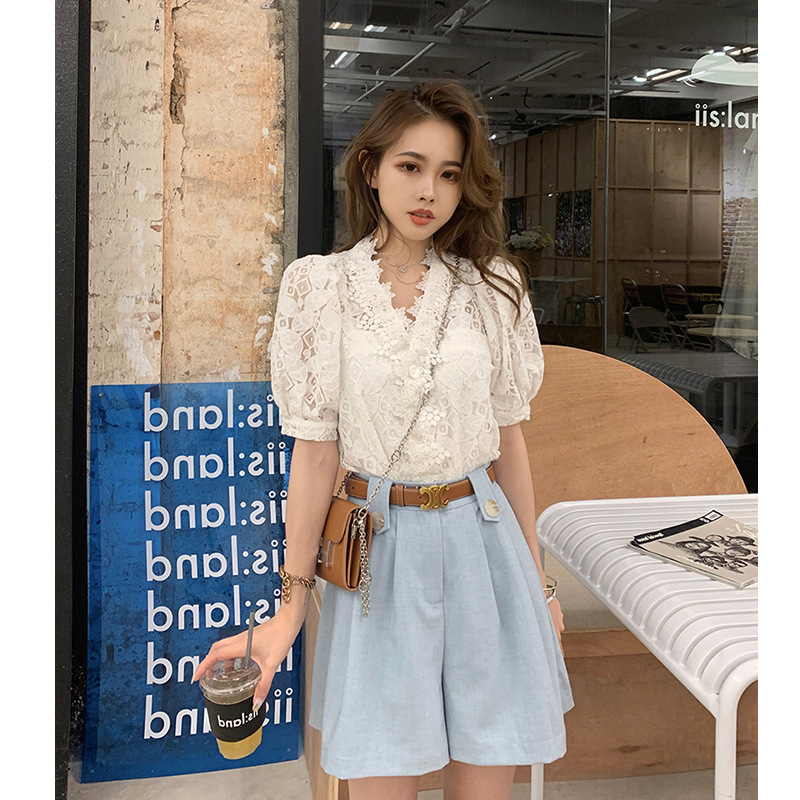 Pantalon léger femme en Polyester - Ref 3430159 Image 10