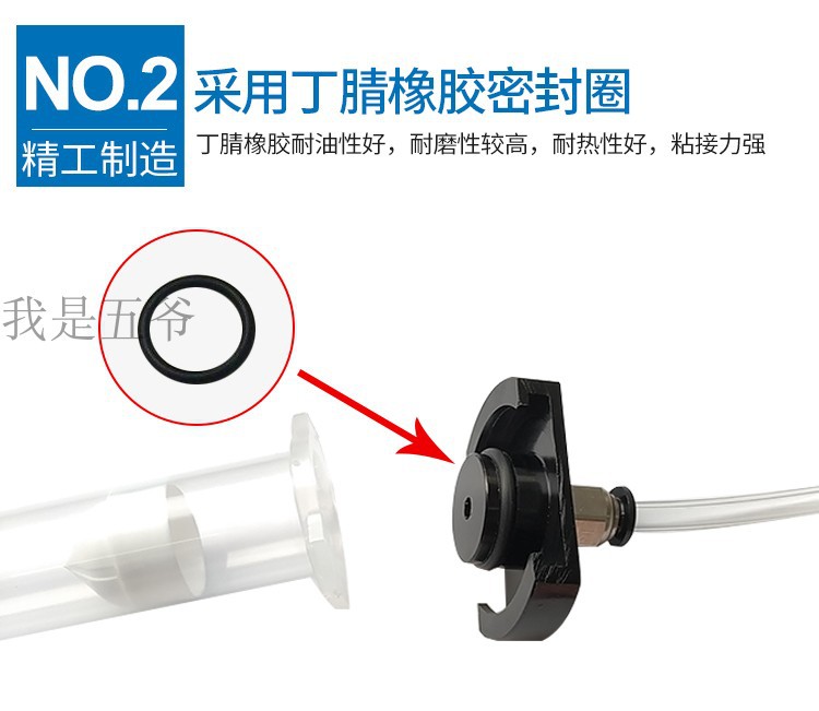 Metal Adapter Syringe Adapter Adapter American Syringe Metal Adapter 5 10 30 55CC