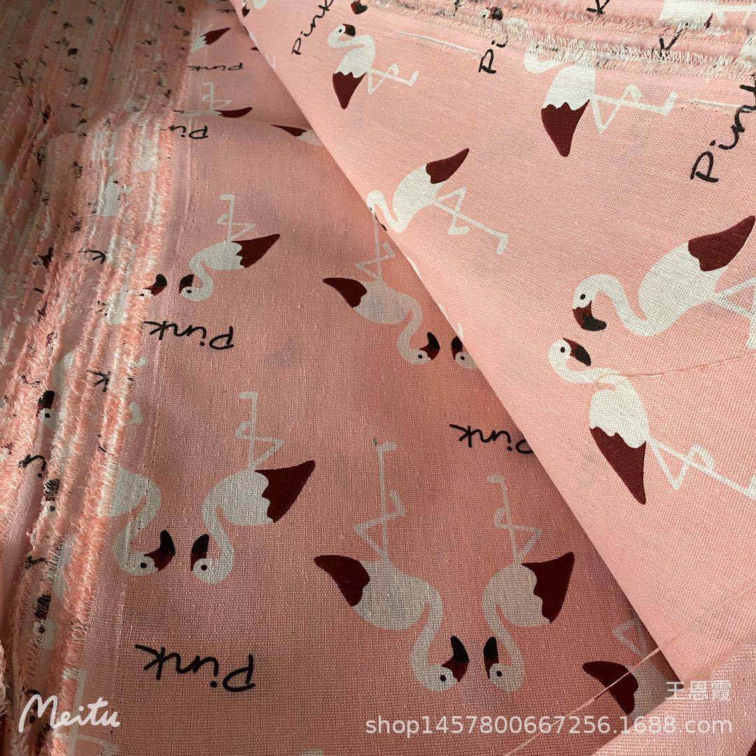 편지 핑크 플라밍고