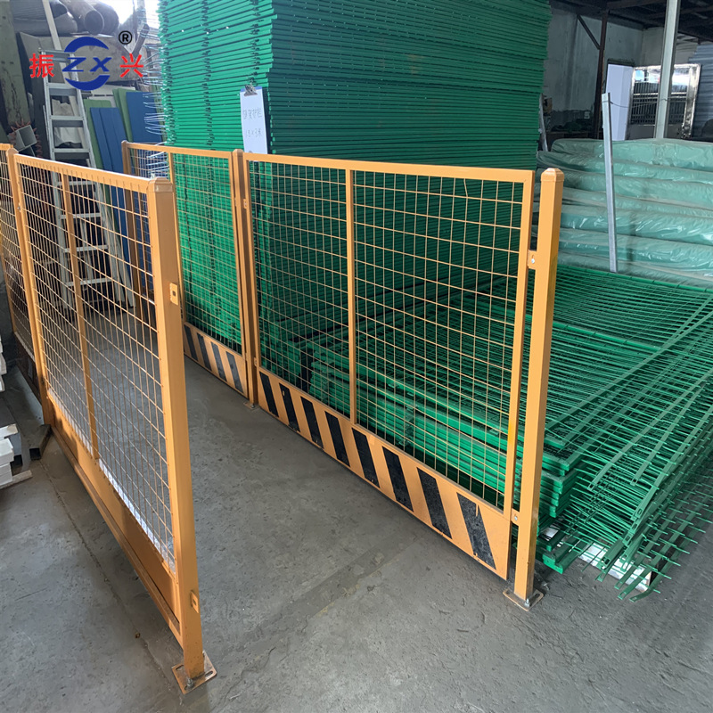 广州直销基坑护栏 建筑工地施工护栏 泥浆池基坑围挡护栏