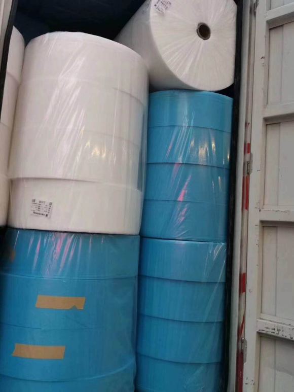 无纺布厂家现货供应50克26厘米宽无纺布双S纯粒料现货